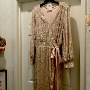 Lauren Conrad sequence dress